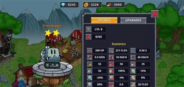 方块挖掘机游戏