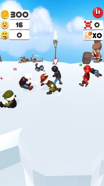 帮派秋季派对游戏