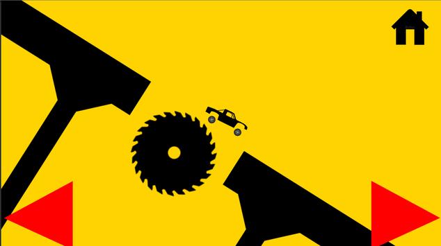 2D山地赛车游戏