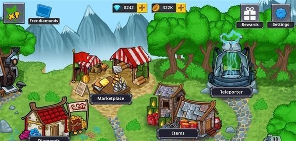 方块挖掘机游戏