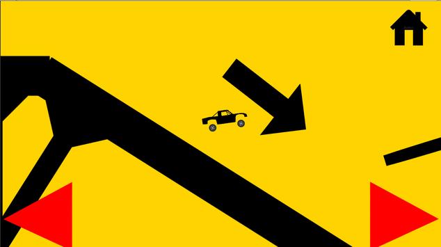 2D山地赛车游戏