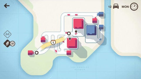 迷你高速公路游戏