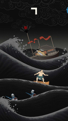 浮世绘冲浪中文版游戏