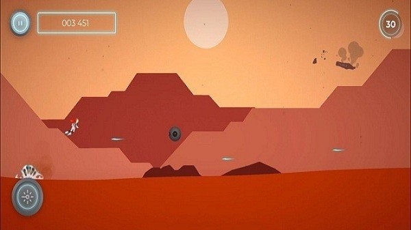 无尽的火星奔跑者RUBYapp游戏