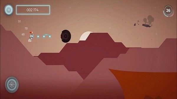 无尽的火星奔跑者RUBYapp游戏