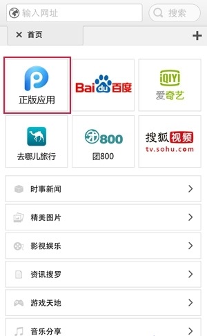 pp浏览器软件APP