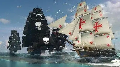 海盗命中游戏