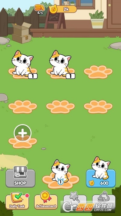 钻石猫咪手机游戏游戏