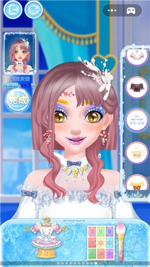 冰雪公主美发店游戏游戏