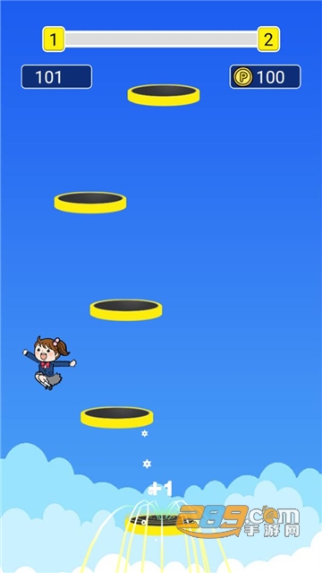 天空女孩游戏