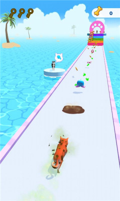 宠物美容赛跑游戏