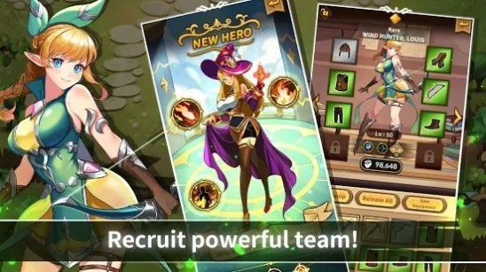 史诗幻想英雄冒险游戏