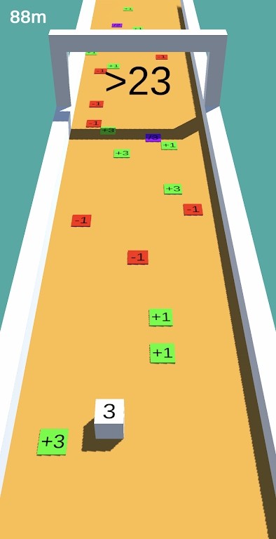 立方体疯狂冲刺最新版游戏