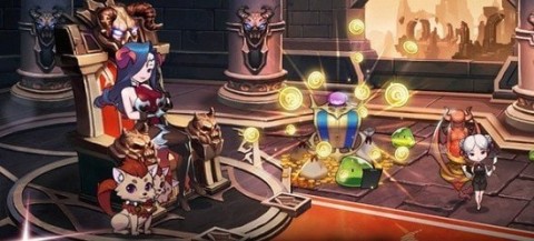 放置防御竞技场游戏