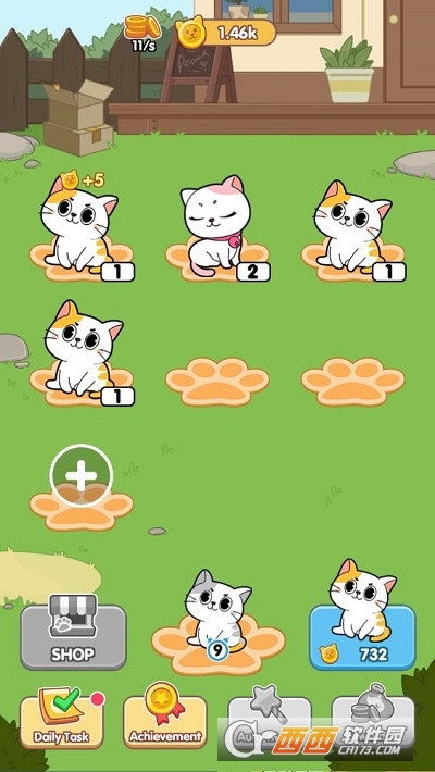 钻石猫咪手机游戏游戏