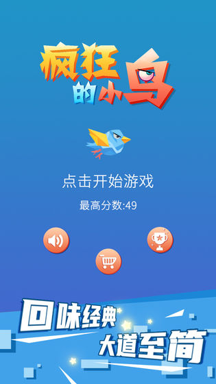 疯狂的小鸟游戏