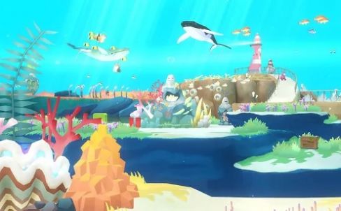 深海水族馆世界游戏游戏