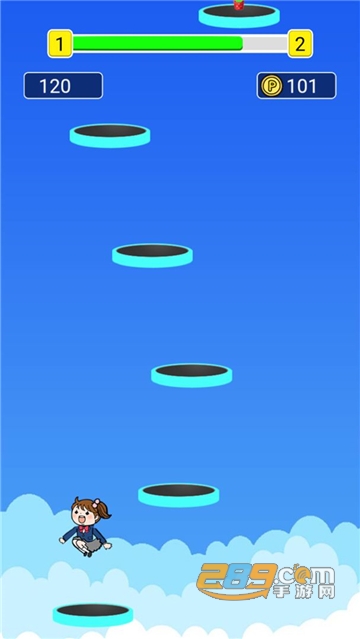 天空女孩游戏