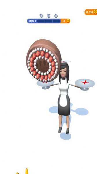 奇怪的服务生游戏