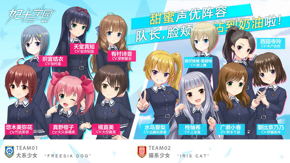 妃十三学园游戏