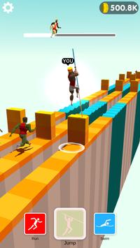 奥林匹克跑步竞赛3D游戏游戏