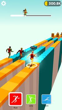 奥林匹克跑步竞赛3D游戏游戏