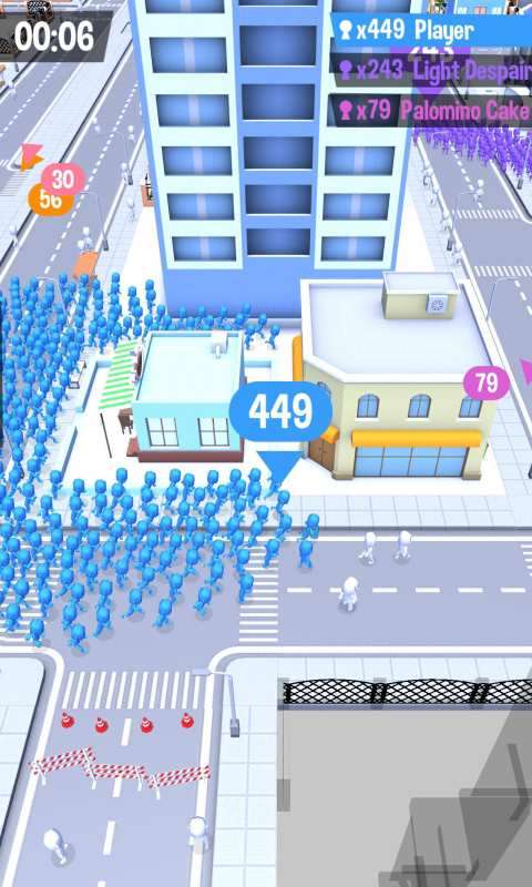 城市逃亡游戏游戏