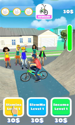 BMX特技大师3D游戏