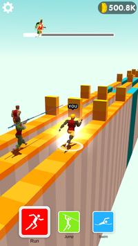 奥林匹克跑步竞赛3D游戏游戏