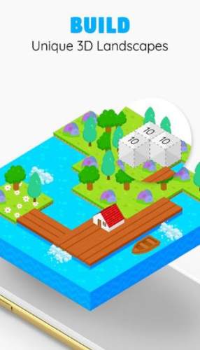 像素填色3D游戏游戏