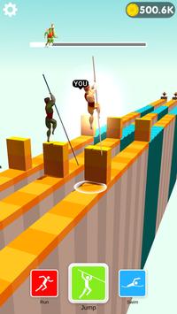 奥林匹克跑步竞赛3D游戏游戏