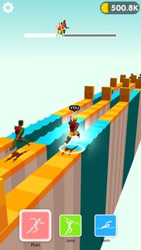 奥林匹克跑步竞赛3D游戏游戏