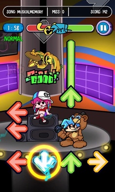 FNF音乐放克现场表演游戏