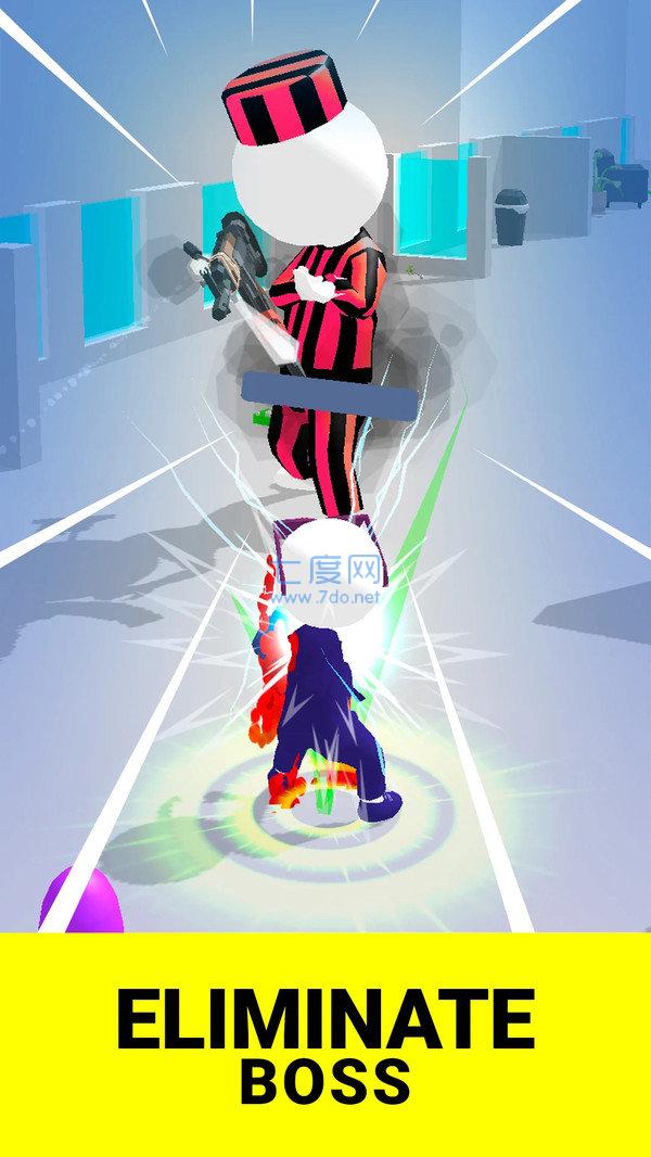 清除小人游戏