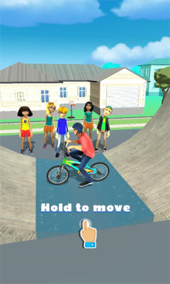 BMX特技大师3D游戏