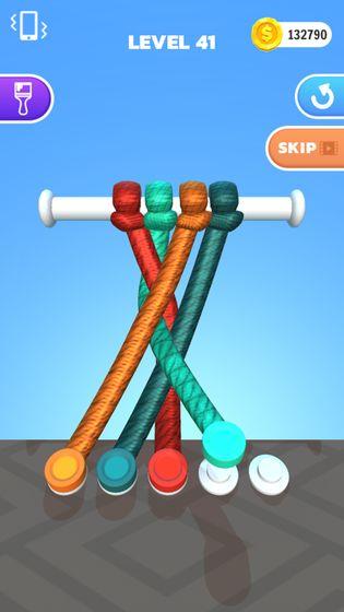百变绳结3d游戏