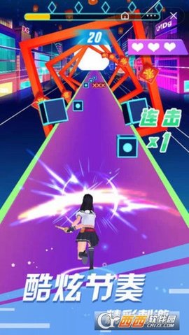 节奏酷跑3D游戏