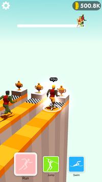 奥林匹克跑步竞赛3D游戏游戏