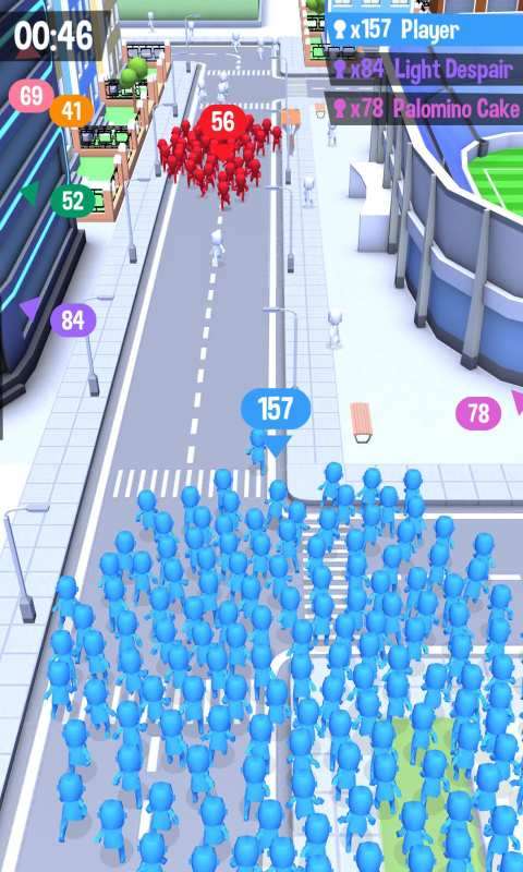城市逃亡游戏游戏
