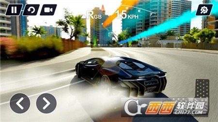超级跑车2游戏游戏