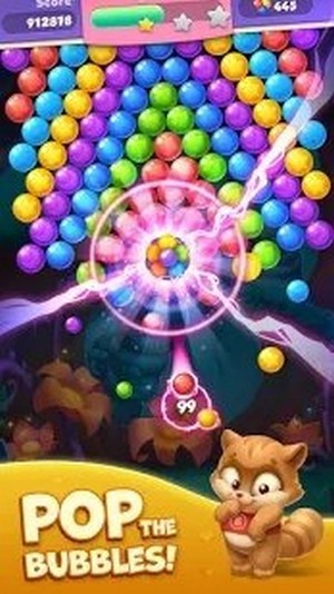 泡泡爆炸射击游戏游戏