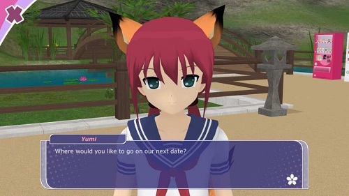 少女都市3d游戏