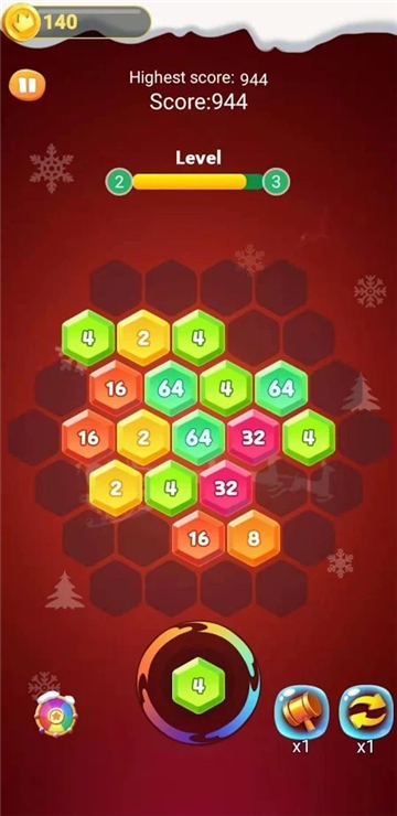 2048数字爆炸游戏游戏