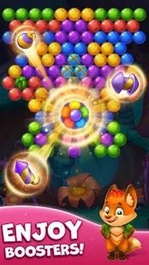 泡泡爆炸射击游戏游戏