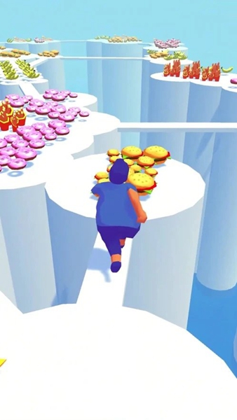 胖子奔跑游戏