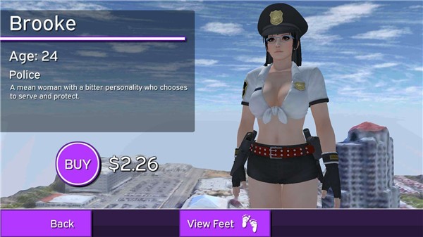 少女巨人模拟游戏