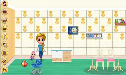 芭比女王梦想小屋游戏