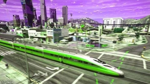地下铁驾驶模拟器游戏