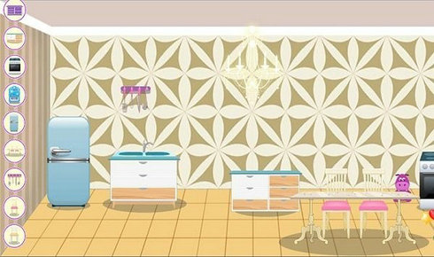 芭比女王梦想小屋游戏