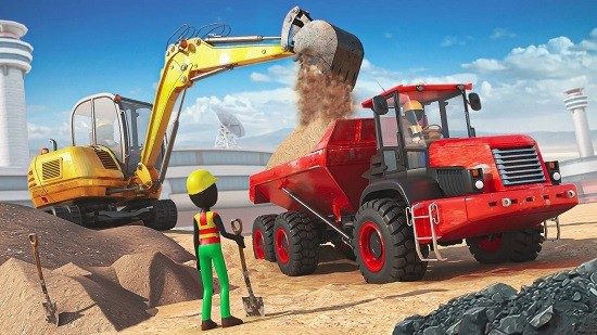 火柴人建设游戏游戏